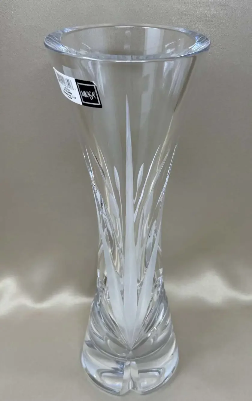 Mikasa Venus Hourglass Vase 13 1/4